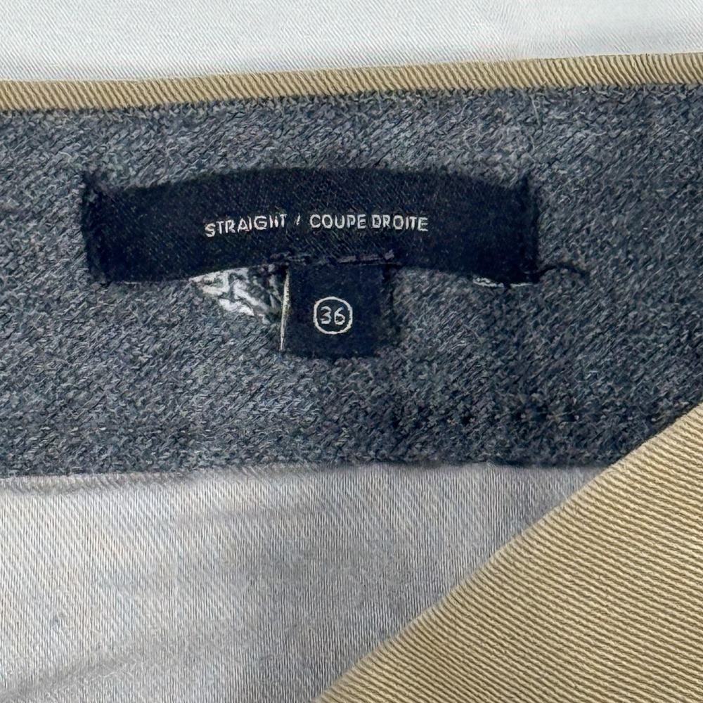 Dockers Pants 38x33 Khaki Workday Straight Smart 360 Flex Stretch Career Preppy - Picture 5 of 15